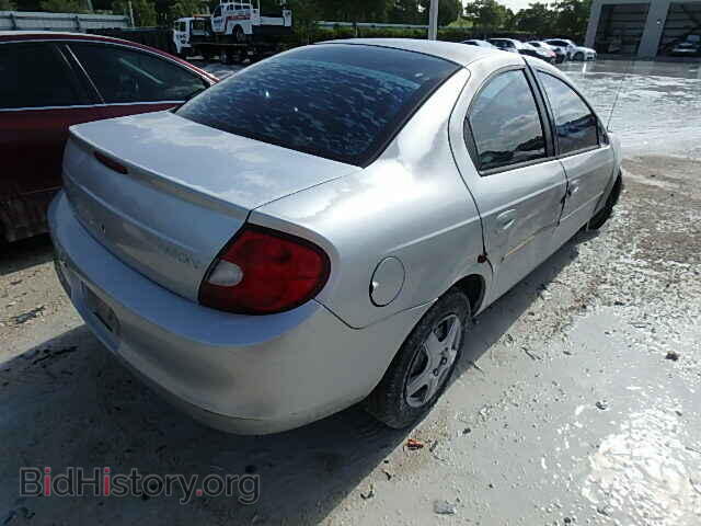 2002 DODGE NEON - VIN: 1B3ES26C22D534336 - Фото 4
