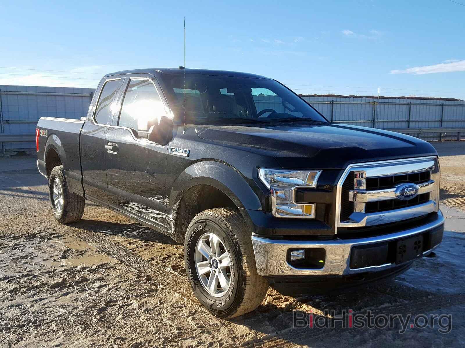 Photo 1FTEX1E85FFB27080 - FORD F150 SUPER 2015