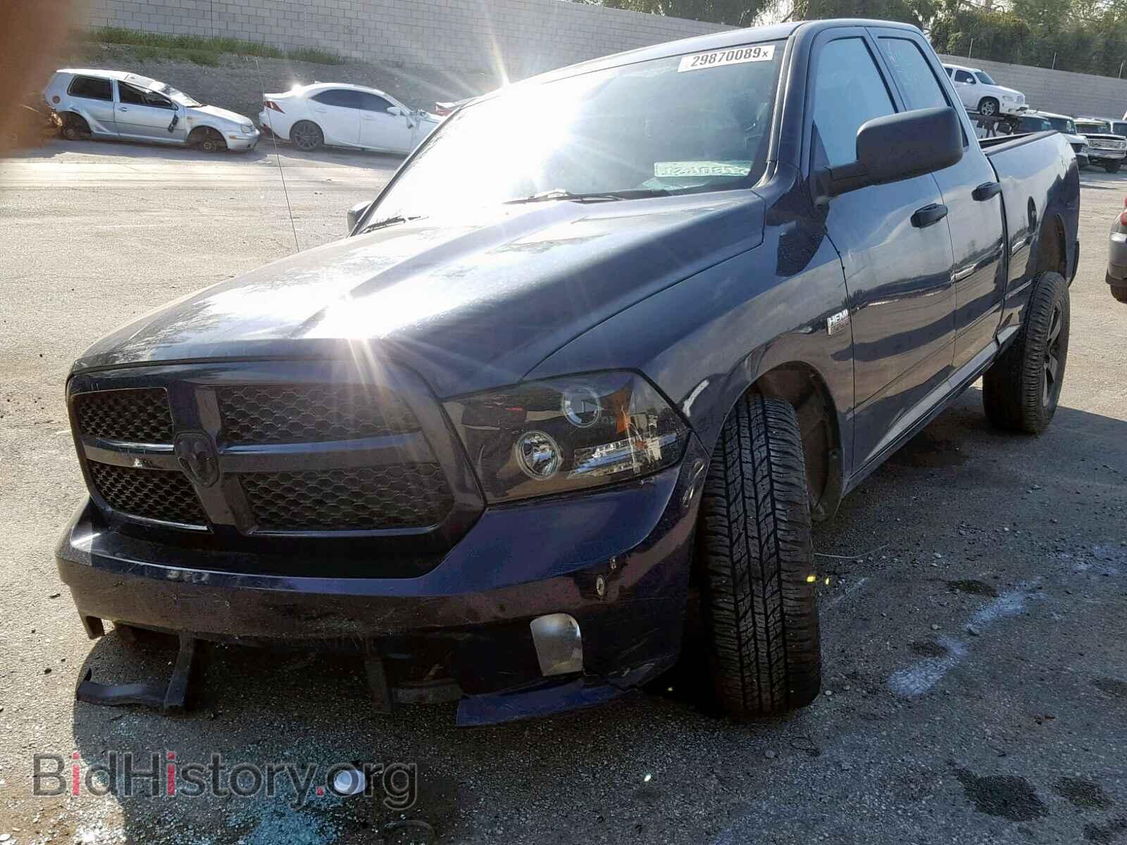 2014 RAM 1500 ST - VIN: 1C6RR6FT1ES383063 - Фото 2