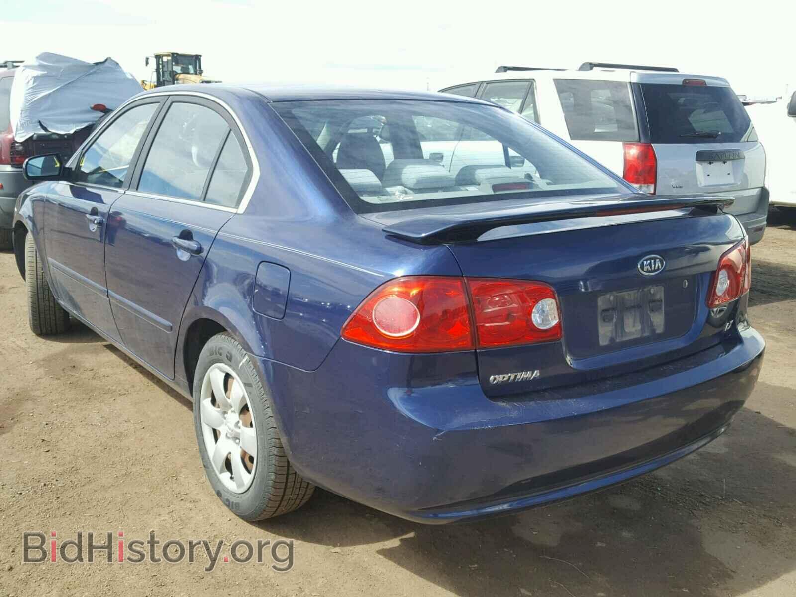 2008 KIA OPTIMA - VIN: KNAGE123585244042 - Фото 3