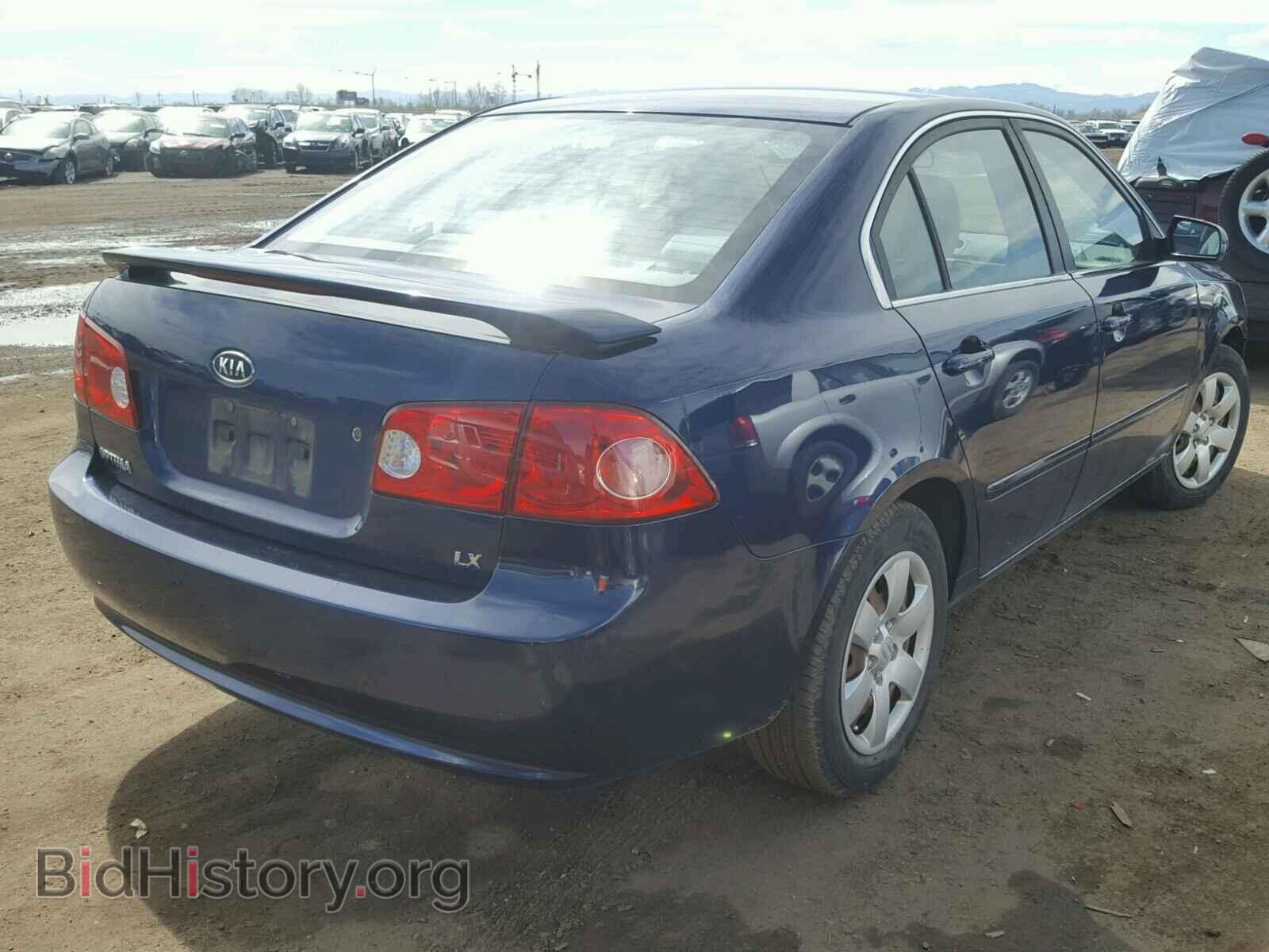 2008 KIA OPTIMA - VIN: KNAGE123585244042 - Фото 4