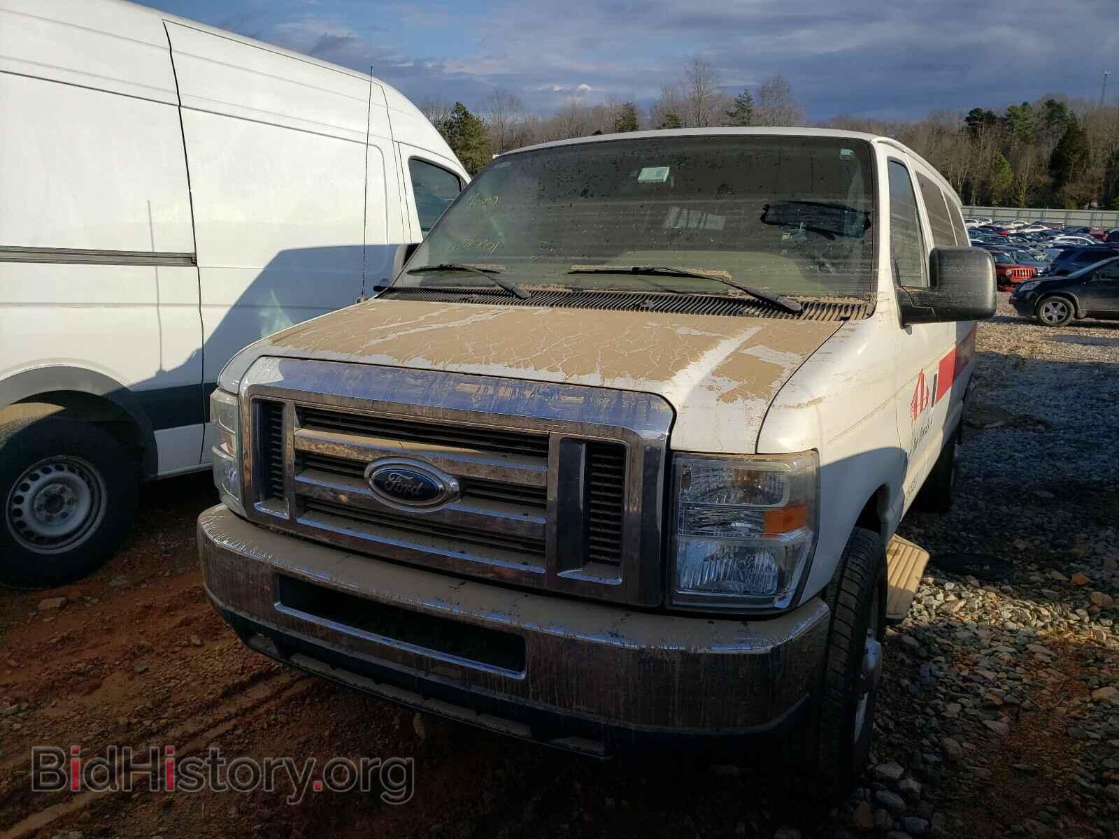 2010 FORD ECONOLINE - VIN: 1FBSS3BLXADA53864 - Фото 2