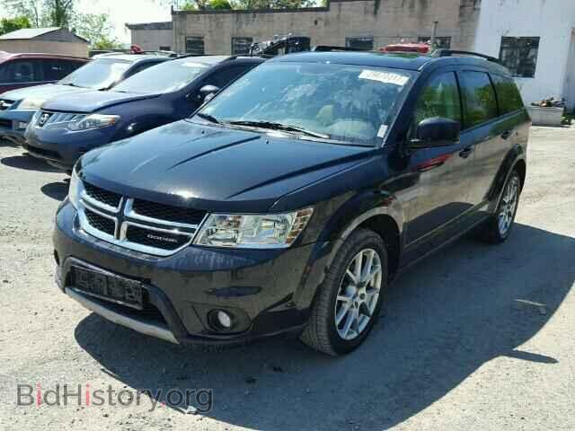 2012 DODGE JOURNEY - VIN: 3C4PDCBG8CT180365 - Фото 2