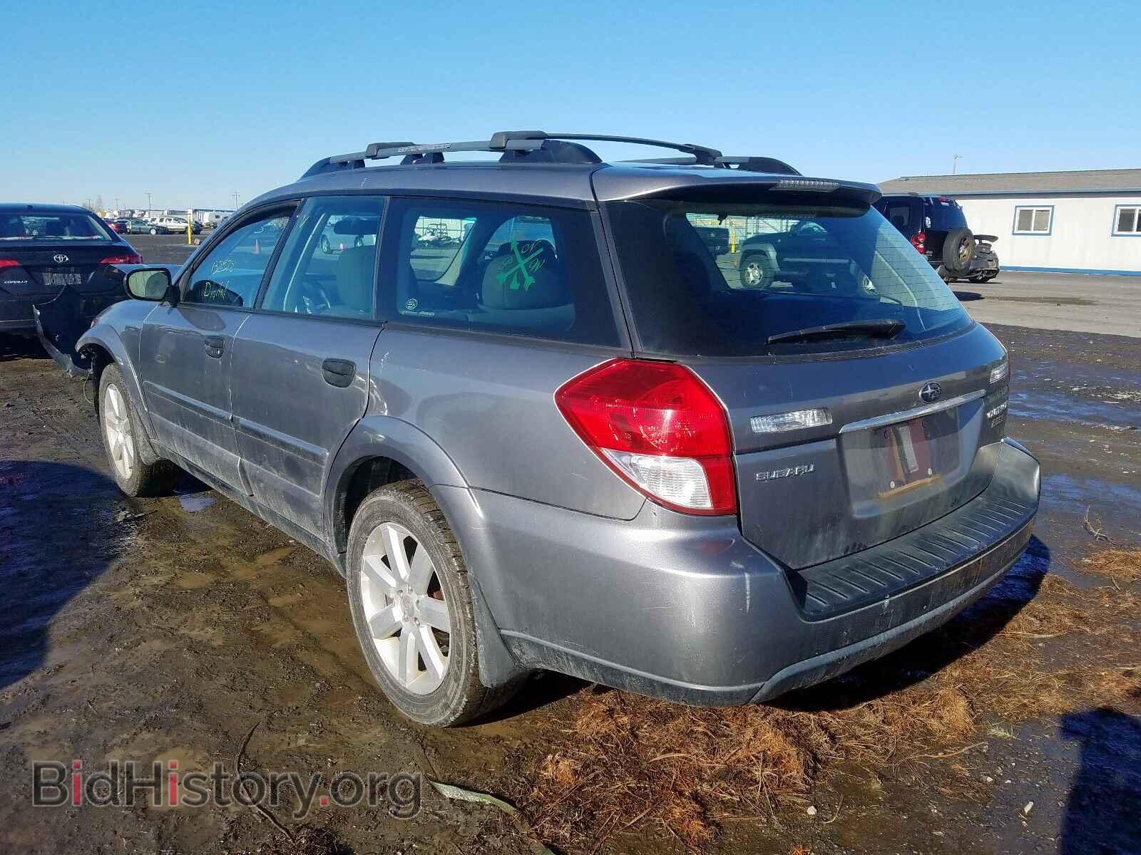 2008 SUBARU OUTBACK - VIN: 4S4BP61C787314520 - Фото 3