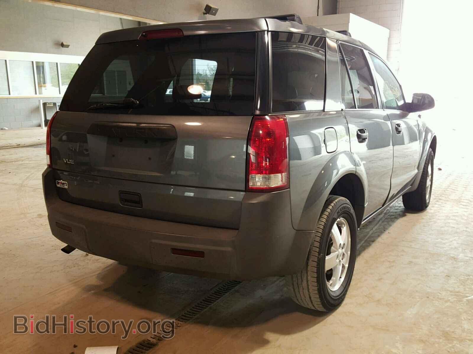 2005 SATURN VUE - VIN: 5GZCZ23D75S867435 - Фото 4