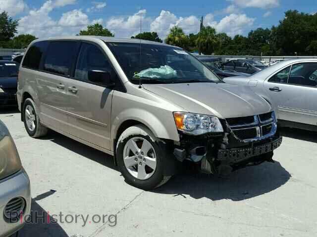 Фотография 2C4RDGBG0DR772444 - DODGE CARAVAN 2013