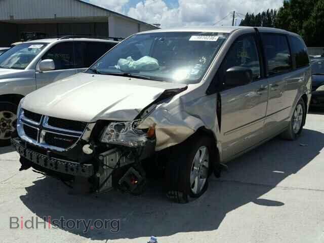 2013 DODGE CARAVAN - VIN: 2C4RDGBG0DR772444 - Фото 2