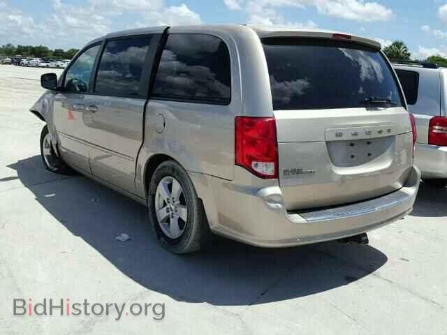 2013 DODGE CARAVAN - VIN: 2C4RDGBG0DR772444 - Фото 3