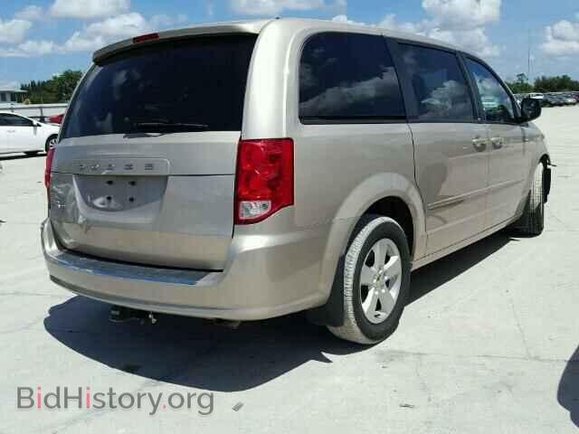 2013 DODGE CARAVAN - VIN: 2C4RDGBG0DR772444 - Фото 4