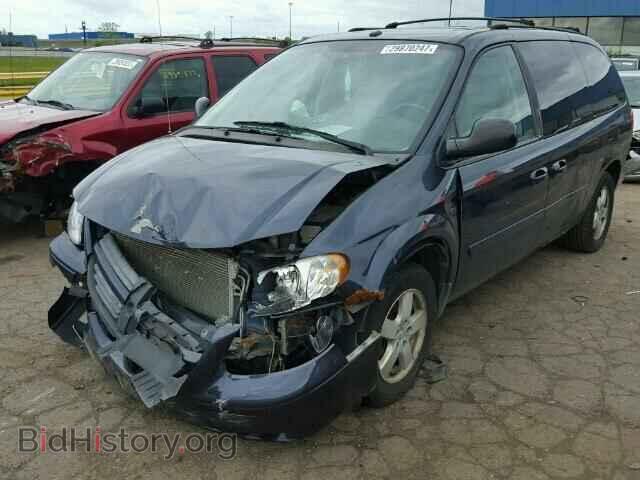 2007 DODGE CARAVAN - VIN: 2D4GP44L67R228254 - Фото 2