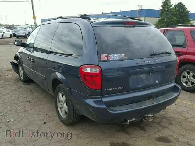 2007 DODGE CARAVAN - VIN: 2D4GP44L67R228254 - Фото 3