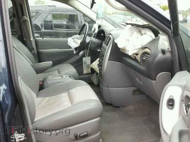 2007 DODGE CARAVAN - VIN: 2D4GP44L67R228254 - Фото 5