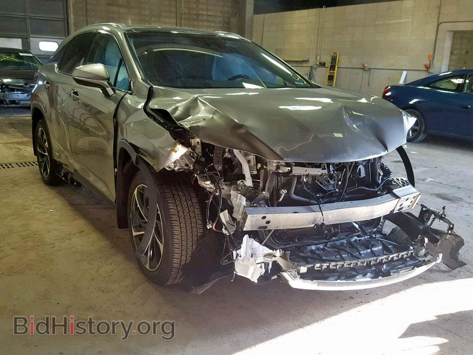 Photo 2T2BGMCA6KC033184 - LEXUS RX450 2019