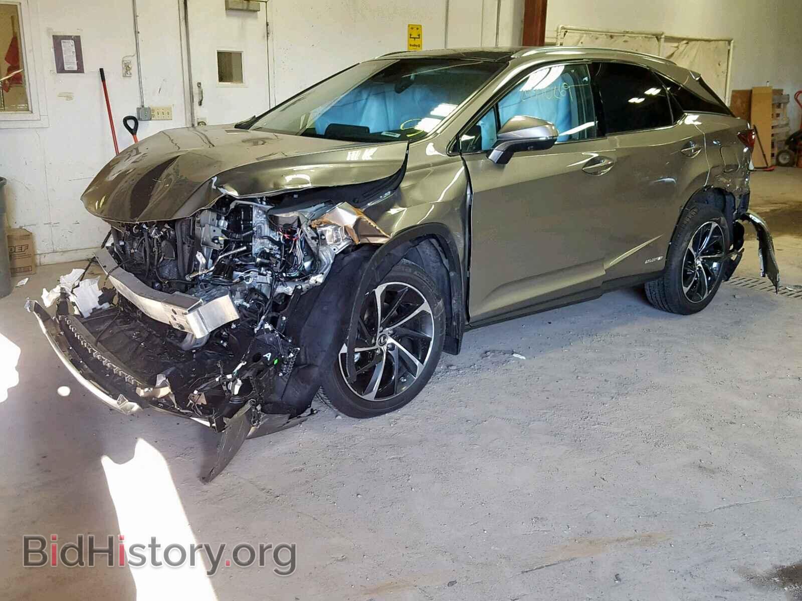 2019 LEXUS RX450 - VIN: 2T2BGMCA6KC033184 - Фото 2