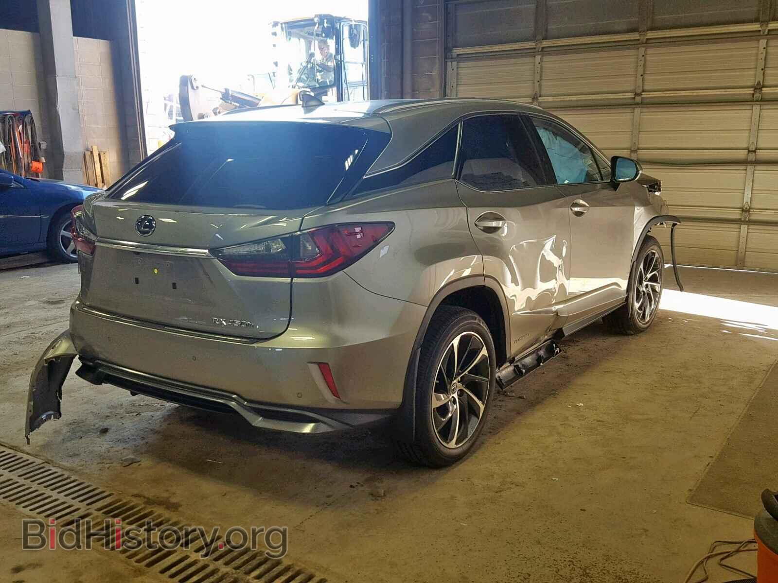 2019 LEXUS RX450 - VIN: 2T2BGMCA6KC033184 - Фото 4