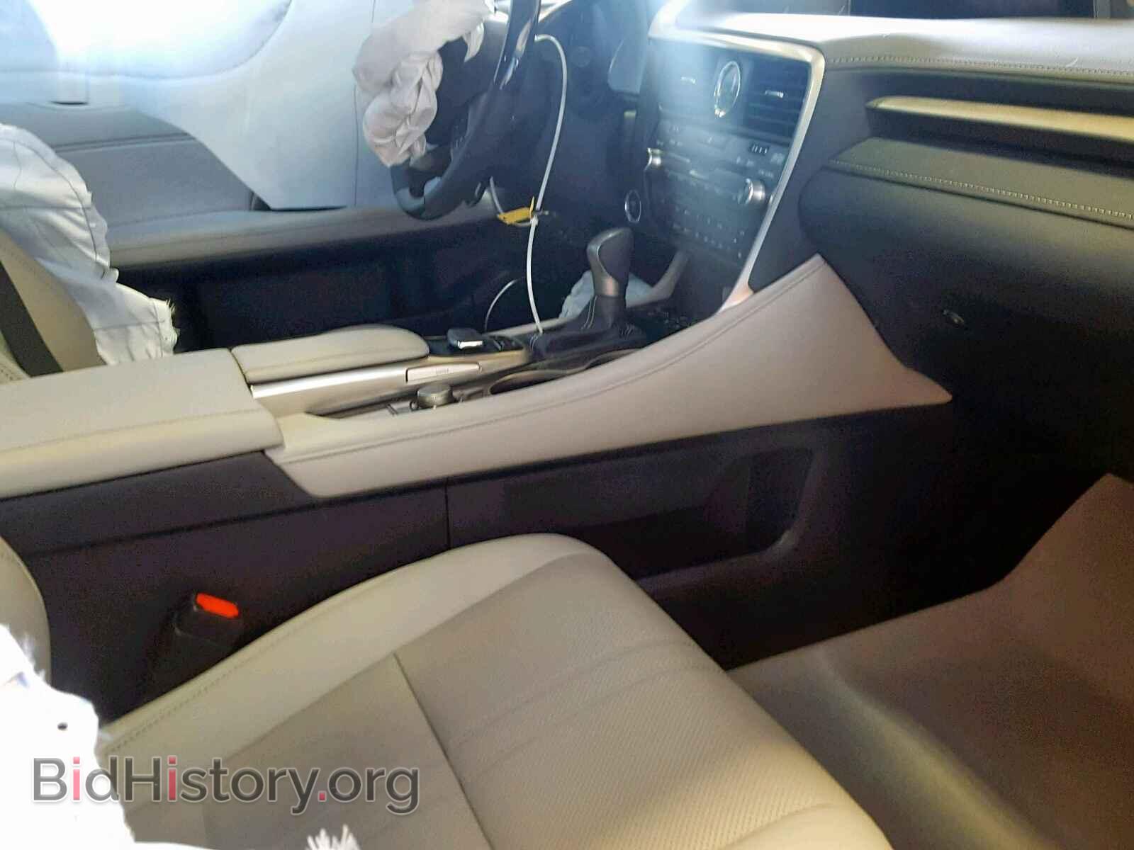 2019 LEXUS RX450 - VIN: 2T2BGMCA6KC033184 - Фото 5