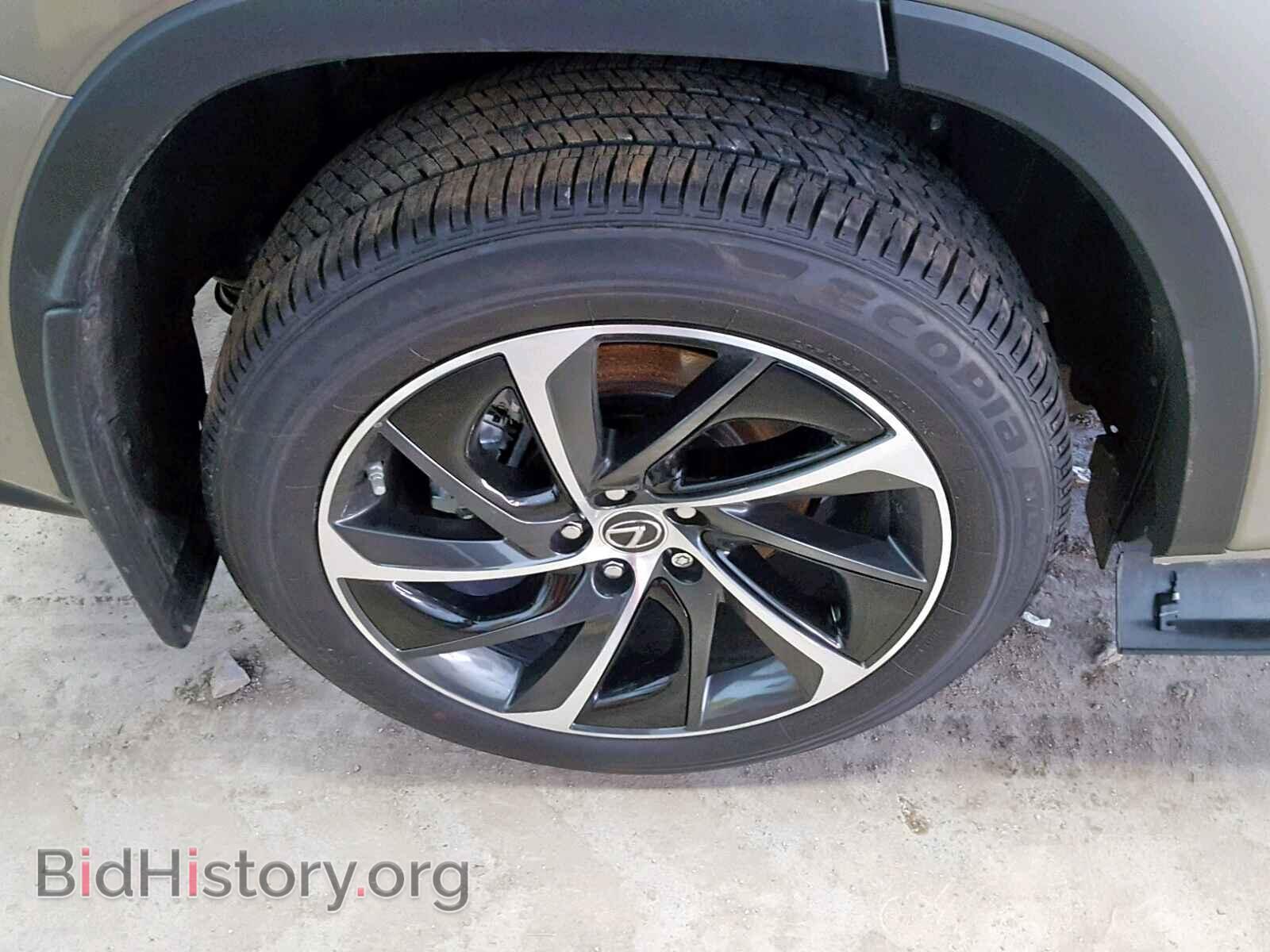 2019 LEXUS RX450 - VIN: 2T2BGMCA6KC033184 - Фото 9
