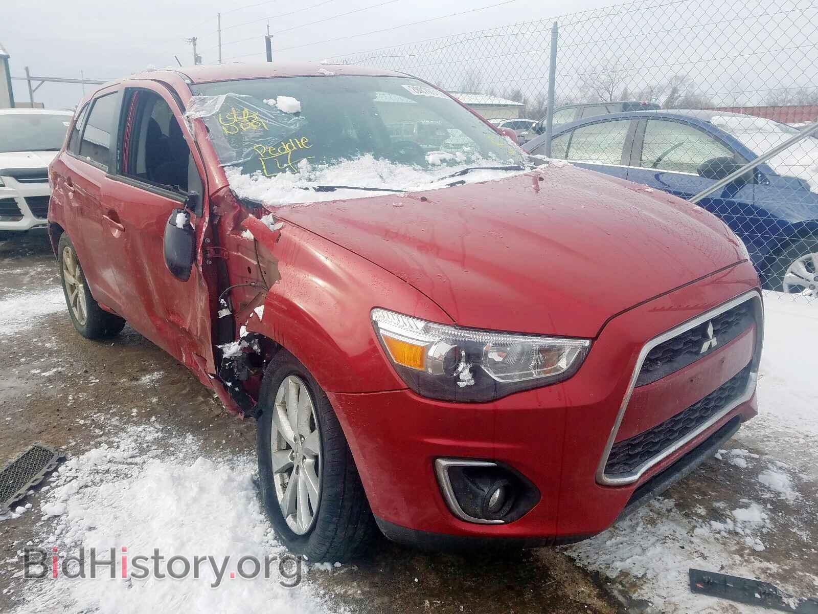 Фотография 4A4AR3AU9FE003920 - MITSUBISHI OUTLANDER 2015