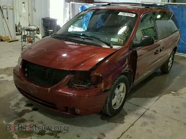 2007 DODGE CARAVAN - VIN: 2D4GP44L57R264517 - Фото 2