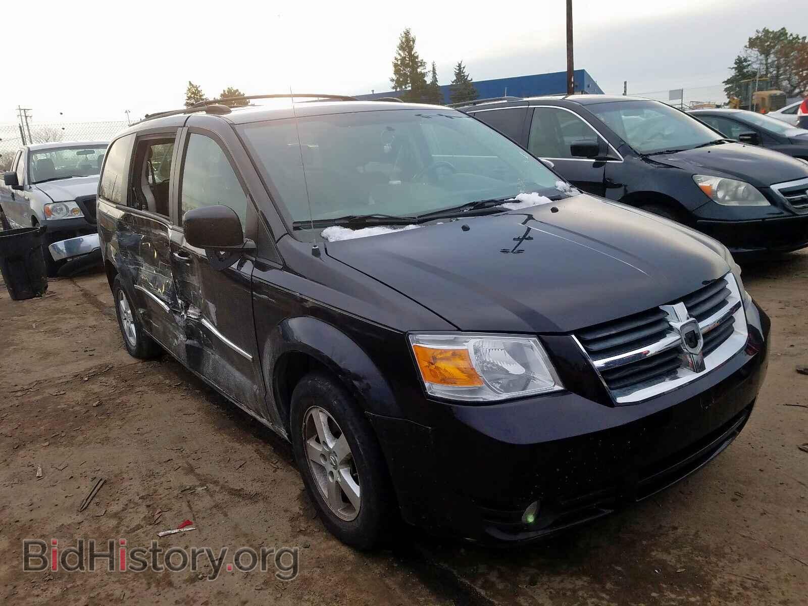 Photo 2D4RN5D19AR239517 - DODGE CARAVAN 2010
