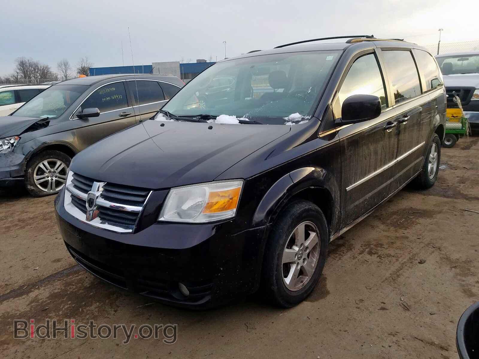 2010 DODGE CARAVAN - VIN: 2D4RN5D19AR239517 - Фото 2