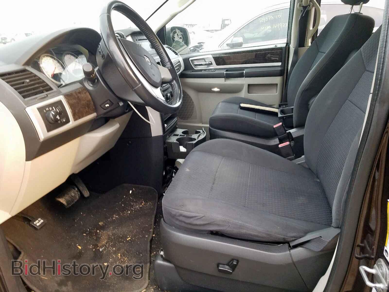 2010 DODGE CARAVAN - VIN: 2D4RN5D19AR239517 - Фото 5