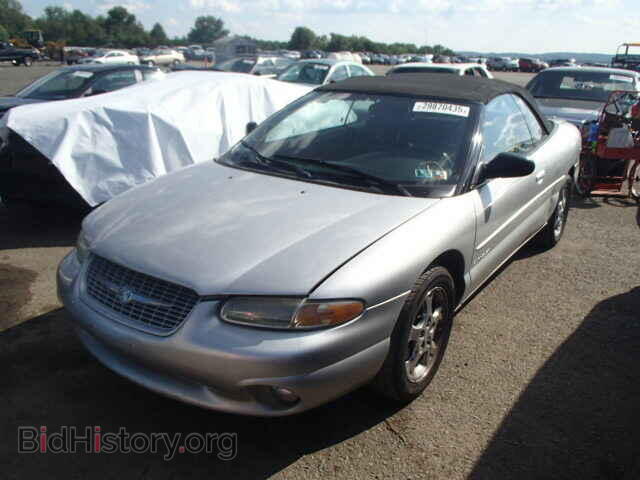 2000 CHRYSLER SEBRING - VIN: 3C3EL55H8YT208073 - Фото 2