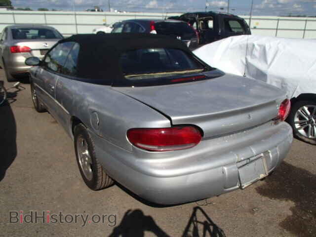 2000 CHRYSLER SEBRING - VIN: 3C3EL55H8YT208073 - Фото 3