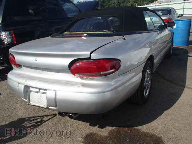 2000 CHRYSLER SEBRING - VIN: 3C3EL55H8YT208073 - Фото 4