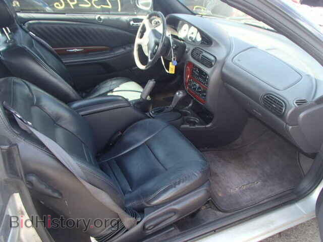 2000 CHRYSLER SEBRING - VIN: 3C3EL55H8YT208073 - Фото 5