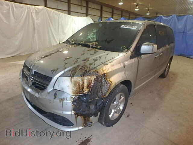 2011 DODGE CARAVAN - VIN: 2D4RN3DG0BR742895 - Фото 2