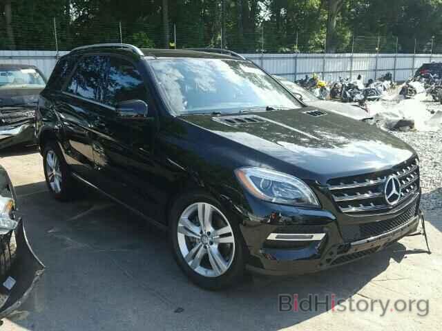 Фотография 4JGDA5JB9DA215593 - MERCEDES-BENZ ML350 2013