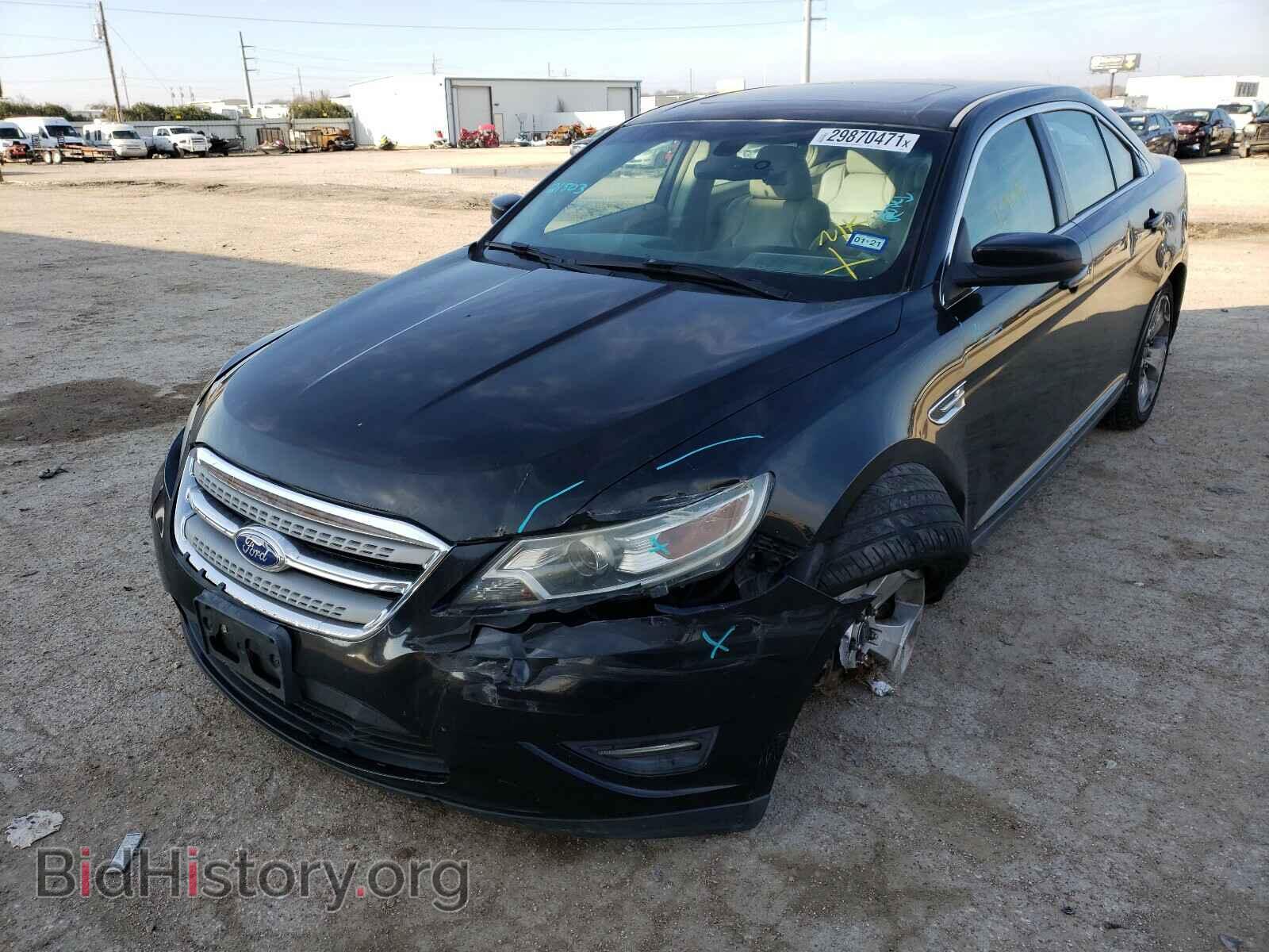 2011 FORD TAURUS - VIN: 1FAHP2EW0BG169474 - Photo 2