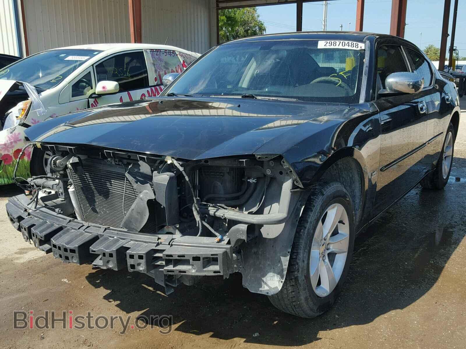 2010 DODGE CHARGER - VIN: 2B3CA3CV9AH213868 - Фото 2