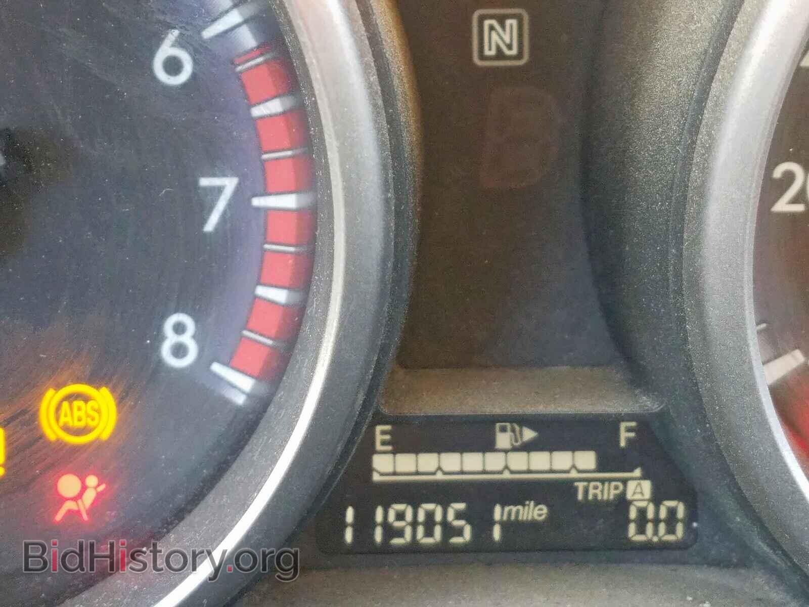 2012 MAZDA 3 S - VIN: JM1BL1V97C1665408 - Фото 8
