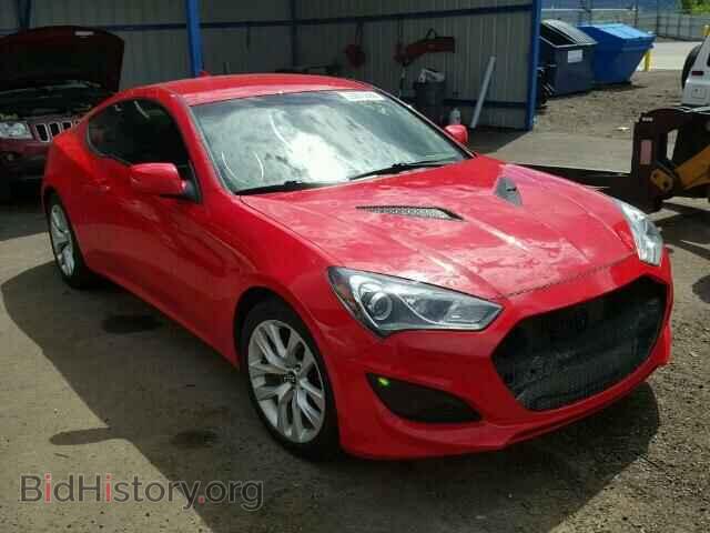 Photo KMHHT6KD5DU106306 - HYUNDAI GENESIS 2013