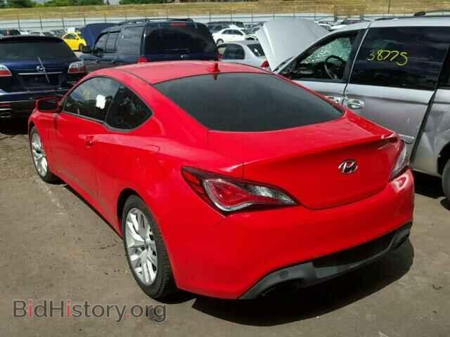 2013 HYUNDAI GENESIS - VIN: KMHHT6KD5DU106306 - Фото 3