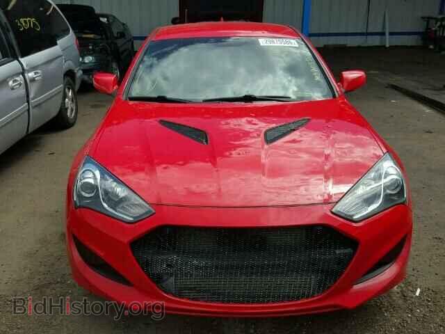 2013 HYUNDAI GENESIS - VIN: KMHHT6KD5DU106306 - Фото 9