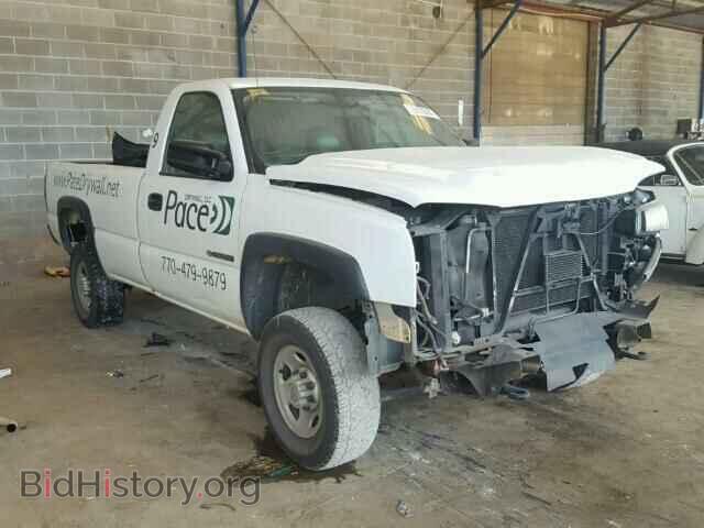 Photo 1GCHC24U06E107631 - CHEVROLET SILVERADO 2006