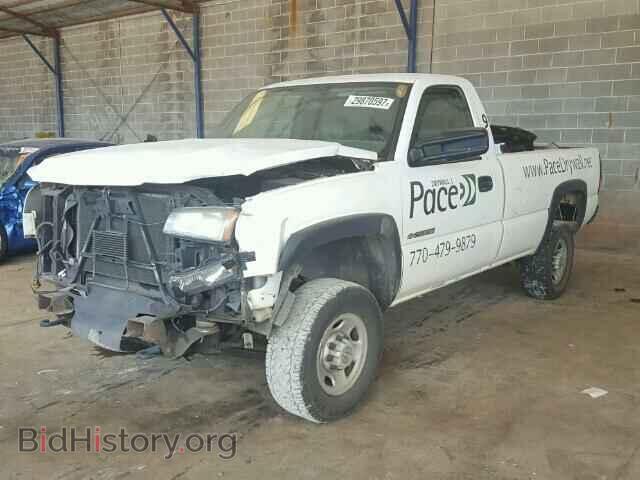2006 CHEVROLET SILVERADO - VIN: 1GCHC24U06E107631 - Фото 2