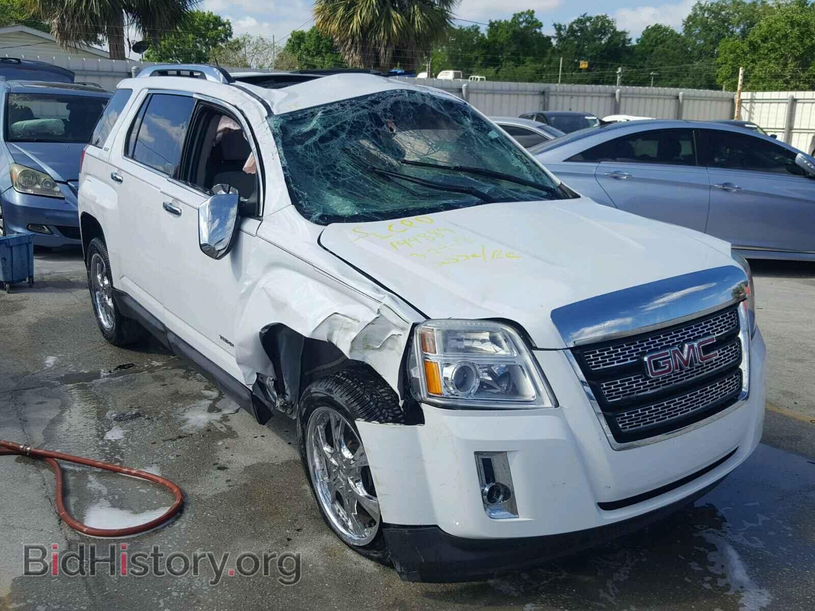 Photo 2CTALWEC9B6204716 - GMC TERRAIN 2011