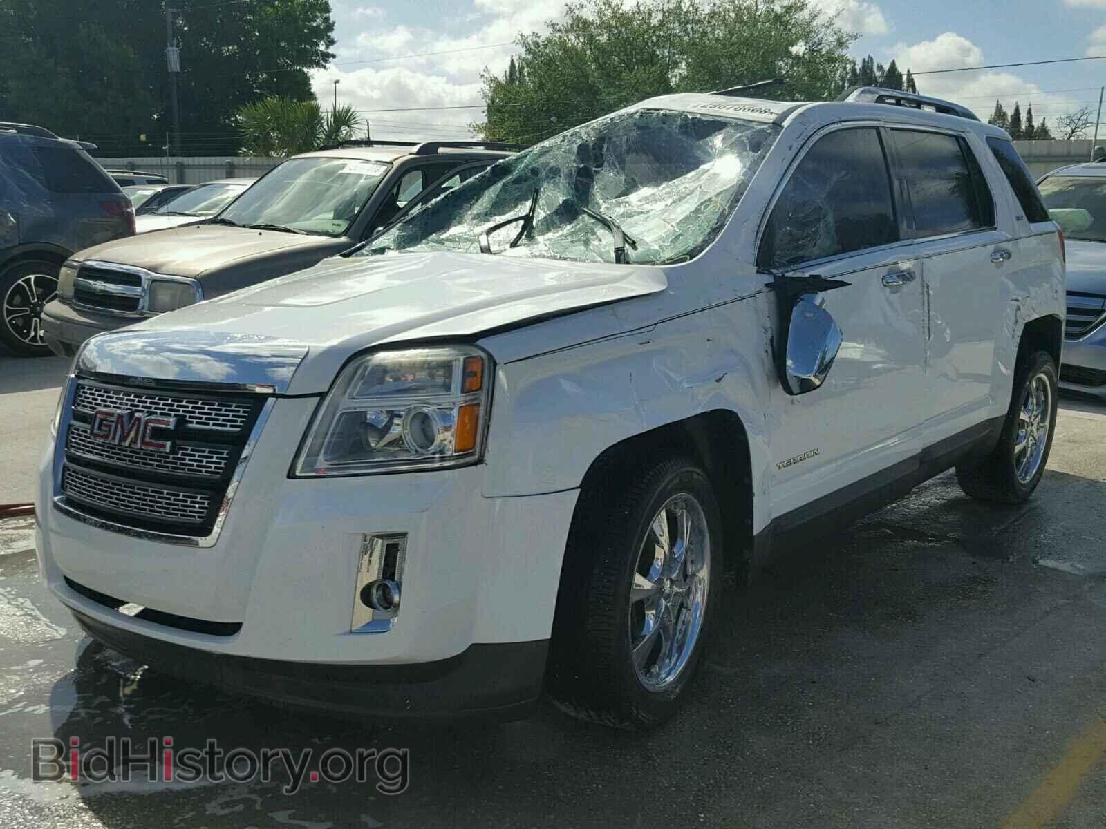 2011 GMC TERRAIN - VIN: 2CTALWEC9B6204716 - Photo 2