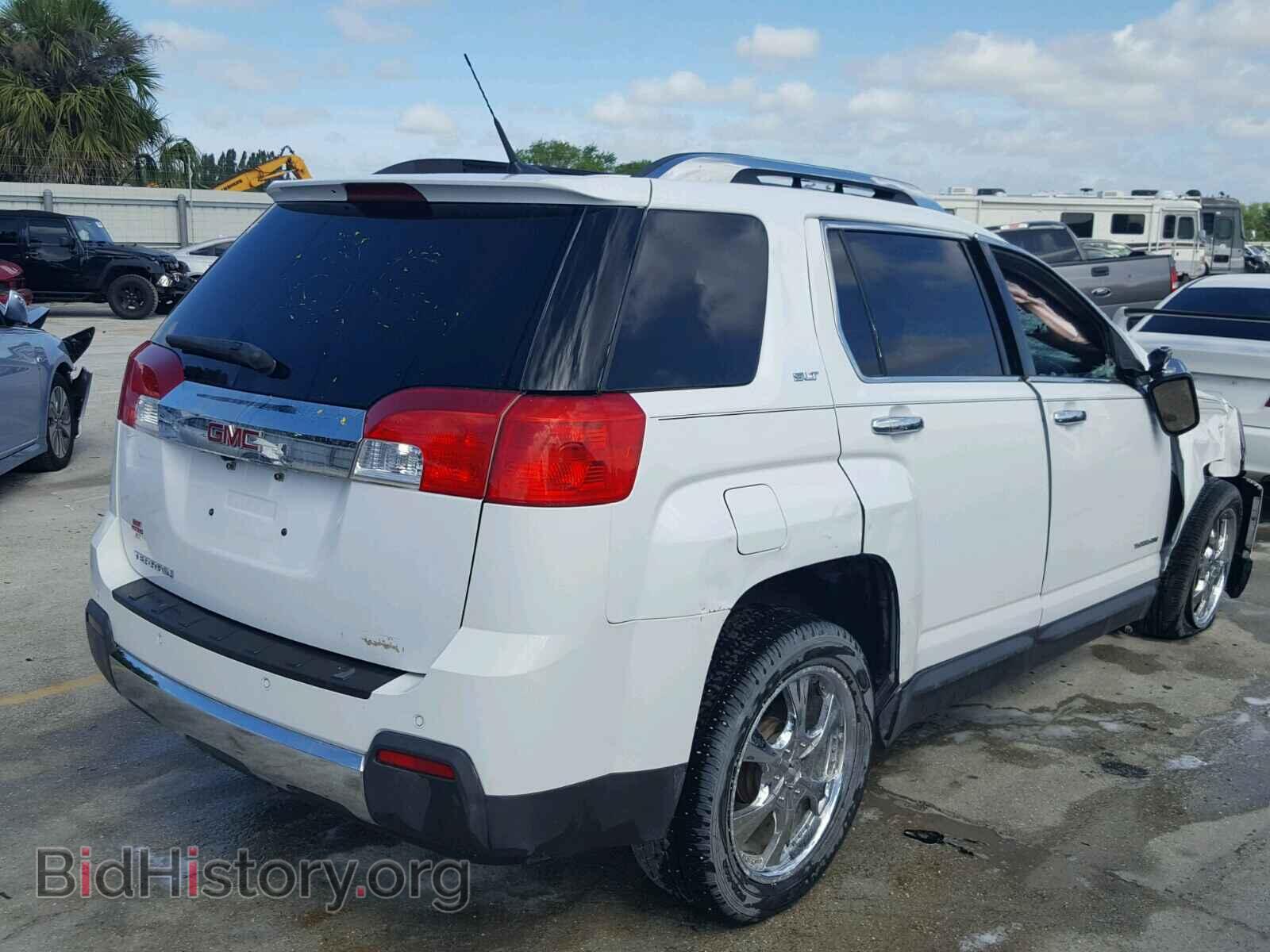 2011 GMC TERRAIN - VIN: 2CTALWEC9B6204716 - Photo 4