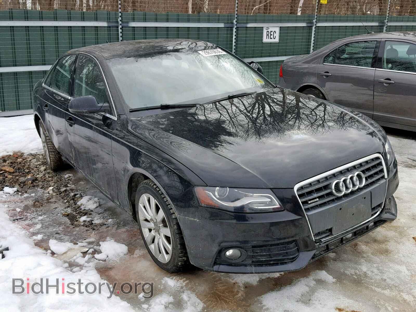 Photo WAUBFAFL7CN003920 - AUDI A4 2012