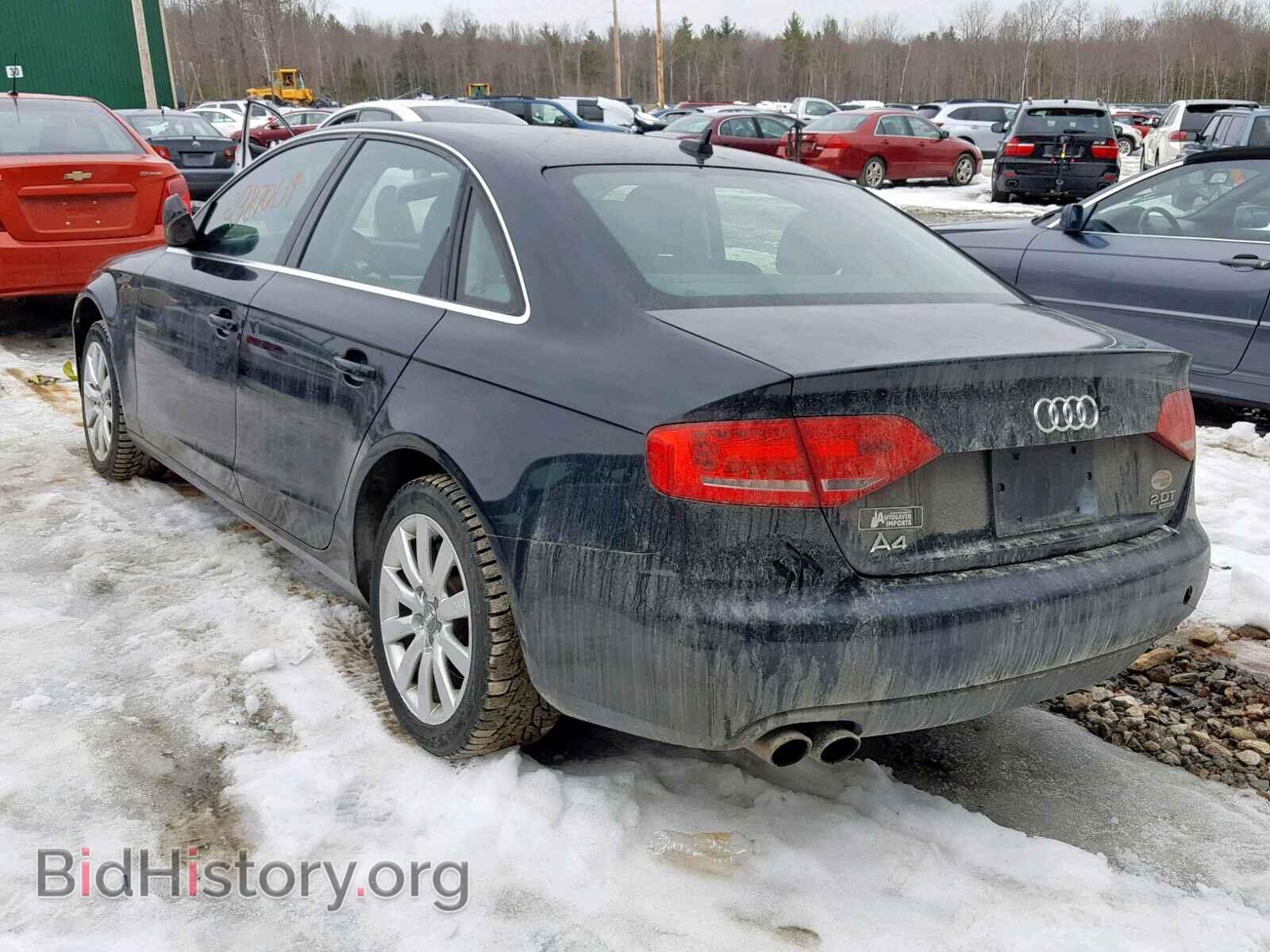 2012 AUDI A4 - VIN: WAUBFAFL7CN003920 - Photo 3