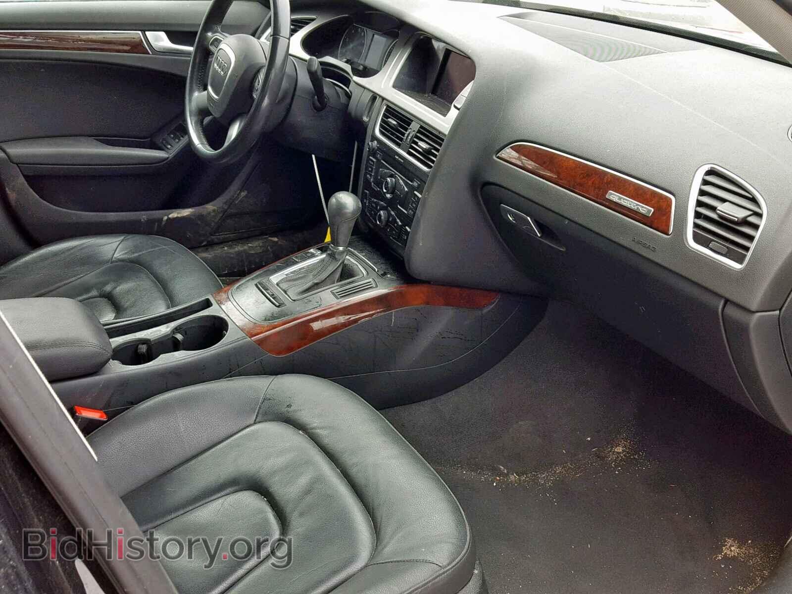 2012 AUDI A4 - VIN: WAUBFAFL7CN003920 - Photo 5