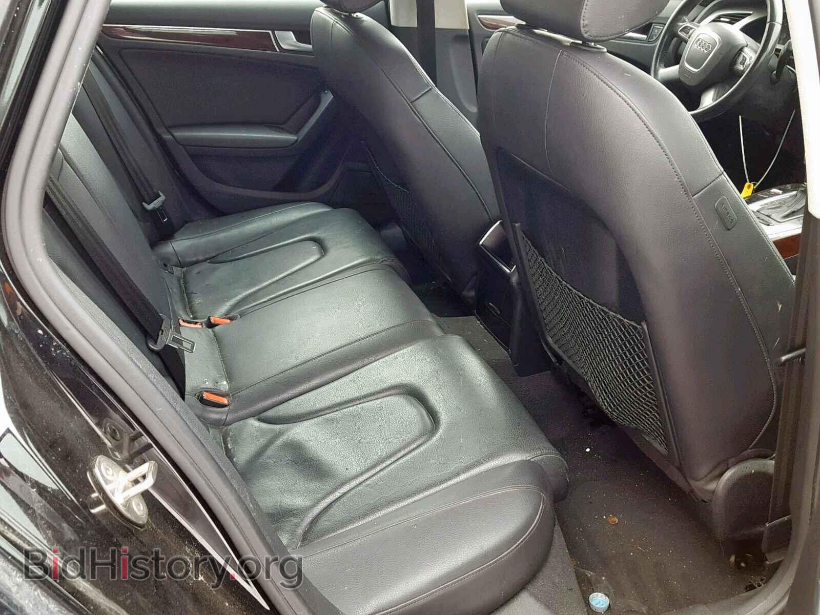 2012 AUDI A4 - VIN: WAUBFAFL7CN003920 - Photo 6