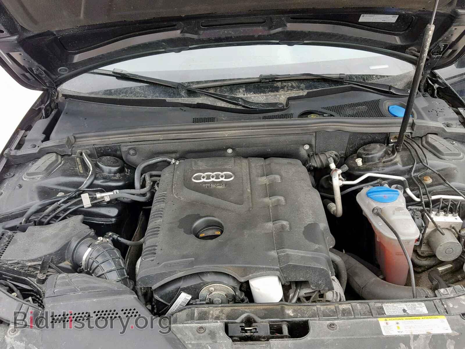 2012 AUDI A4 - VIN: WAUBFAFL7CN003920 - Photo 7