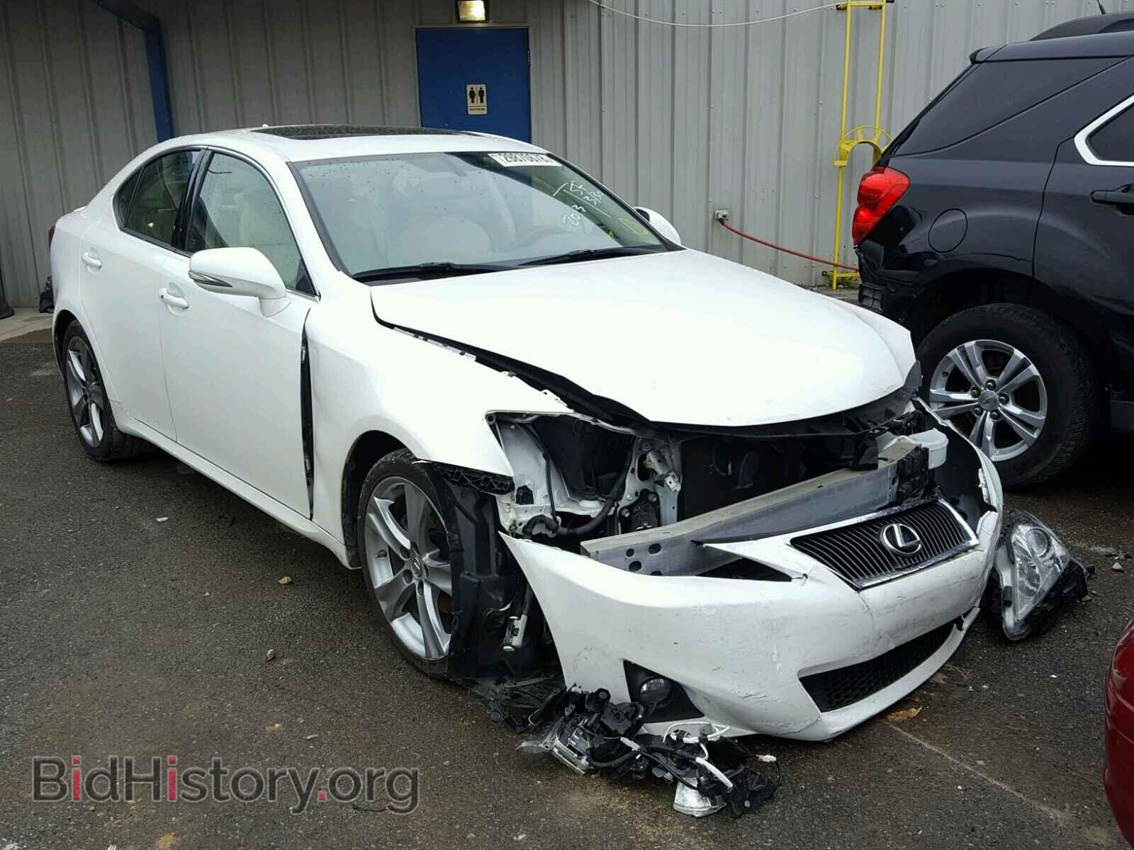 Photo JTHBF5C26D5191352 - LEXUS IS250 2013