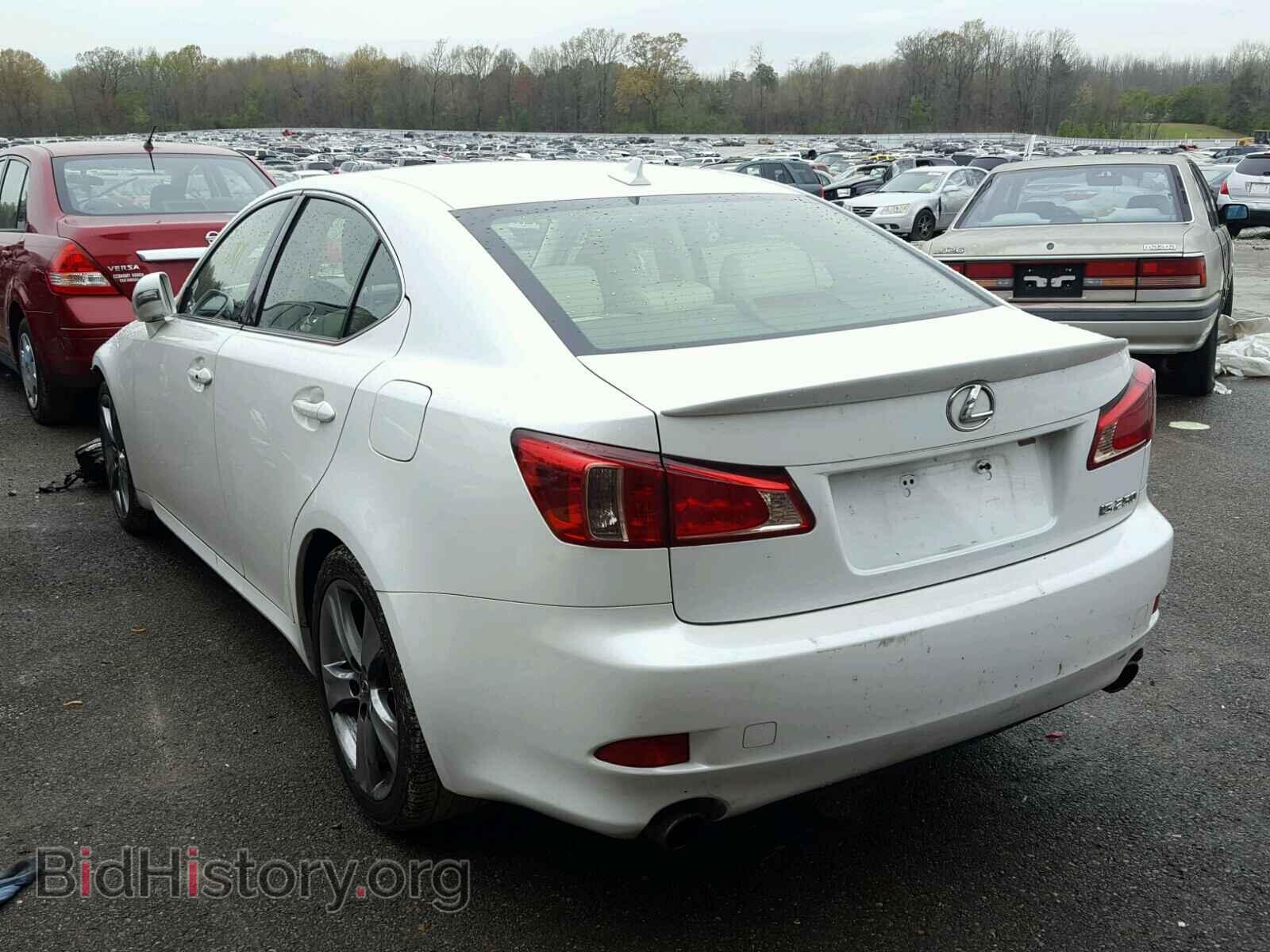 2013 LEXUS IS250 - VIN: JTHBF5C26D5191352 - Фото 3